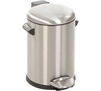 Poubelle belle deluxe step bin 3l inox mat, eko Inox Mat G