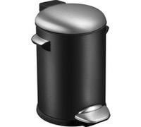 Poubelle belle deluxe step bin 3l noir, eko Noir G