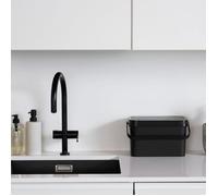 Poubelle bio ""Collect Biowaste"" 5 L noir