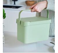 Poubelle bio ""Collect Biowaste"" 5 L vert