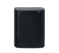 brabantia Bo Touch Bin 2x30 L - Matt Black