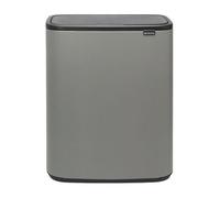 brabantia Bo Touch Bin 2x30 L - Mineral Concrete Grey