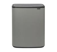 Poubelle Bo Touch Bin Mineral Concrete grey 554,5 x 31,2 x 65,6 - TS
