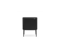 Brabantia 316203 Bo Touch Bin Poubelle Acier Inoxydable Noir mat 31,5 x 54 x 68 cm