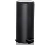 Poubelle / Boîte à ordures CLEAN STEP 30L noir hjh OFFICE Noir G