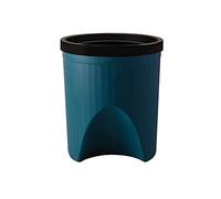 Poubelle Bouillons d'ordures ménagères empilables Bacs à ordures recyclables Tri des poubelles à ordures rond poubelles Paniers à papier intérieur Corbeille à Déchets(C)