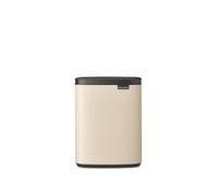 Poubelle - Brabantia - Bo 234101 - 7L - Fermeture douce - Beige
