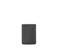 Poubelle - Brabantia - Bo 4 L - Fermeture silencieuse - Mineral Infinite Grey