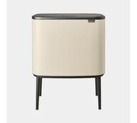 Poubelle Brabantia BO TOUCH BIN 3 x 11 litres - Soft Beige
