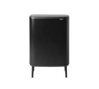 Poubelle - Brabantia - Bo Touch Bin Hi - 60L - Noir Mat