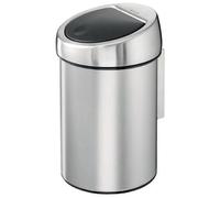 Poubelle Brabantia Touch Bin 3 L, acier mat FPP