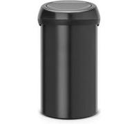 Brabantia Touch Bin Poubelle 60 l Noir Mat