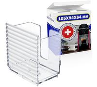 Poubelle Capsule Cafetières à Capsules Possède le Code D'origine MS-0062592 pour Nespresso Pixie pour Krups - MADE IN SWITZERLAND - Garantie de 10 Ans - MONTERAL