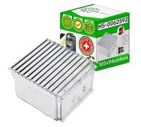 Poubelle Capsule pour Cafetières à Capsules avec le Code Original MS-0062592 pour Krups pour Nespresso Pixie - MADE IN SWITZERLAND - Garantie de 5 Ans - ONIX TECH