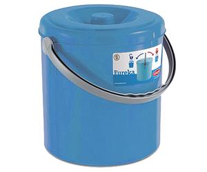 Poubelle Cestino Eureka Portable Ronde Petite Grande