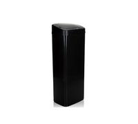 Poubelle CLEAN V avec capteur infrarouge 50L Acier noir hjh OFFICE Noir G