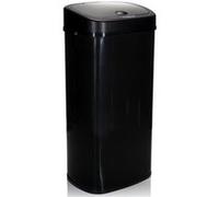 Poubelle CLEAN VI avec capteur infrarouge 68L Acier noir hjh OFFICE Noir G
