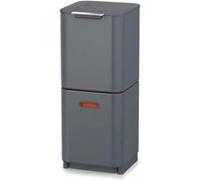 Joseph joseph - Totem compact 40 poubelle, graphite