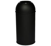 Poubelle Collecteur Push Acier Epoxy 40L Probbax