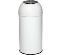 Poubelle Collecteur Push Acier Epoxy 40L Probbax G