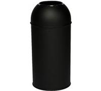 Poubelle Collecteur Push Acier Epoxy 40L Probbax