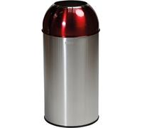 Poubelle Collecteur Push Inox 40L Probbax