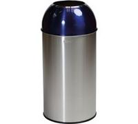 Poubelle Collecteur Push Inox 40L Probbax