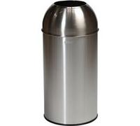 Poubelle Collecteur Push Inox 40L Probbax