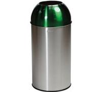 Poubelle Collecteur Push Inox 40L Probbax G