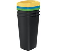 Poubelle COMPACTA Q DROP SET, 3x25l