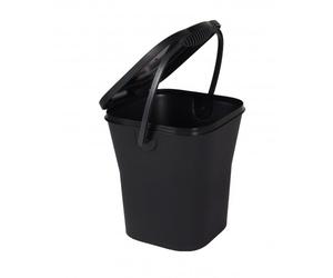 Poubelle compost - 6 litres - anthracite EDA PLASTIQUES