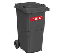 Poubelle-Container à ordures SULO 240 L gris avec couvercle de couleur Gris (22064)