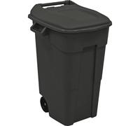 Poubelle/conteneur à roulettes 120L noir TAYG - 15976
