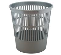 Poubelle, Corbeille Papier 16 Litres Grise