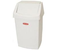 Poubelle - Corbeille - Support Sac - Curver Corbeille Click-It 15l Blanc 173215