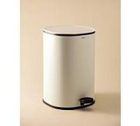 Cosmic Poubelle Essentials WJC002A0002065 – 5 L, pédale, blanc mat, 223×223×305 mm
