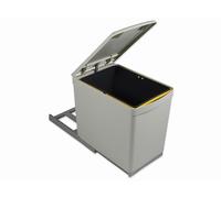 Poubelle coulissante EMUCA - bac 16L - 8906621