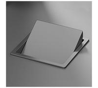 Poubelle coulissante intégrée pour armoire, plafond dissimulé, poubelle de cuisine avec couvercle basculant, design peu encombrant (taille : couvercle + poubelle couleur : gris)