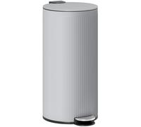 Poubelle Cuisine 30l Pédale Seau Intérieur Amovible Couvercle Fermeture Douce