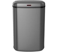 KITCHEN MOVE Poubelle cuisine automatique 58L LOGAN en acier INOX Gris Mat