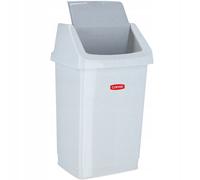 Poubelle Curver Click-IT 25 L, gris