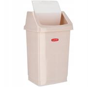 Poubelle Curver Click-IT 9 L, beige