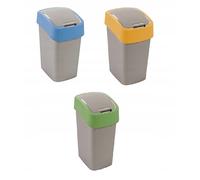 Poubelle Curver Flip 25 L, 3 pcs