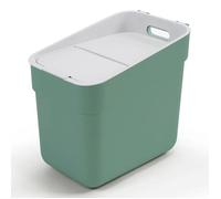 Poubelle - CURVER - Prête à Collecter - 20L - Vert menthe - Design moderne