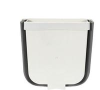 Poubelle d'appoint 4 litres rétractable à suspendre - -