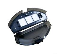 Poubelle d'aspirateur avec filtre HEPA pour Conga 1290 1590 1490 1390 Récipient à poussière de rechange pour une capture efficace de la poussière et un nettoyage facile