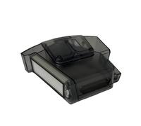 Poubelle D'aspirateur avec Filtre, Réservoir d'eau, Compatible avec Roborock Q8 Max, Q8 Max+. Boîte De Bac De Réservoir d'eau, Boîte À Poussière(Color:Black)