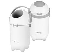 Poubelle de 10 litres, système anti-odeurs, sac poubelle universel à...