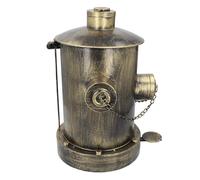 Poubelle De Bouche D'Incendie Rétro En Fer, Poubelles De Cuisine, Poubelle De Grande Capacité Avec Seau Intérieur, Poubelles À Pédale Pour Bar Domestique, Restaurant