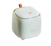 Poubelle de bureau double couche pour table basse, bureau à domicile, poubelle de rangement, seau de rangement pour articles divers